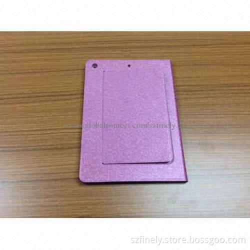 Multiple Functions Leather Case for iPad Air, Card Insert and Stand Function